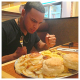 Illustration for article titled Marlins Reliever Tries To Eat Giant Omelet, Fails